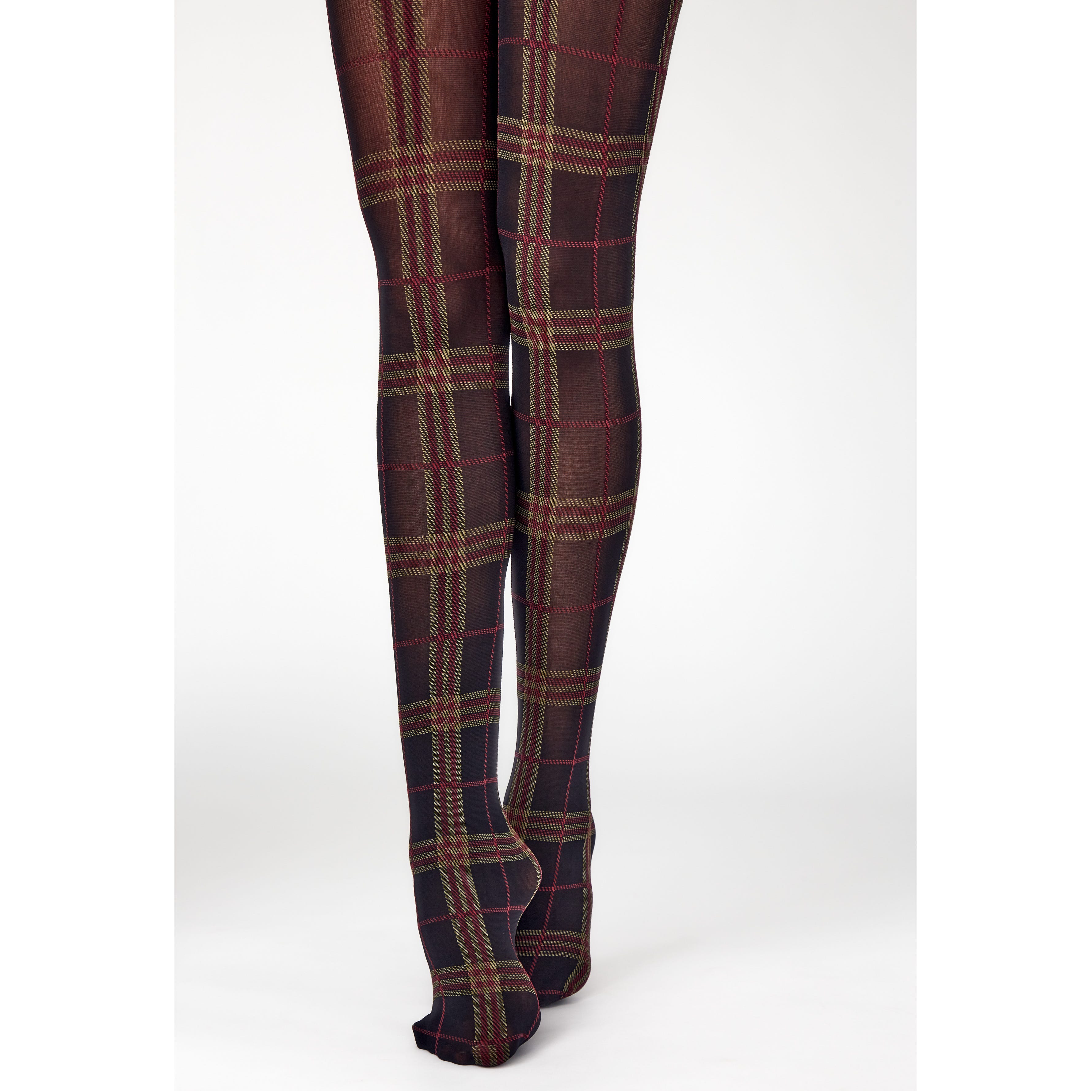 Collant avec tartan Baricco 50DEN Insua Veritas Belgique