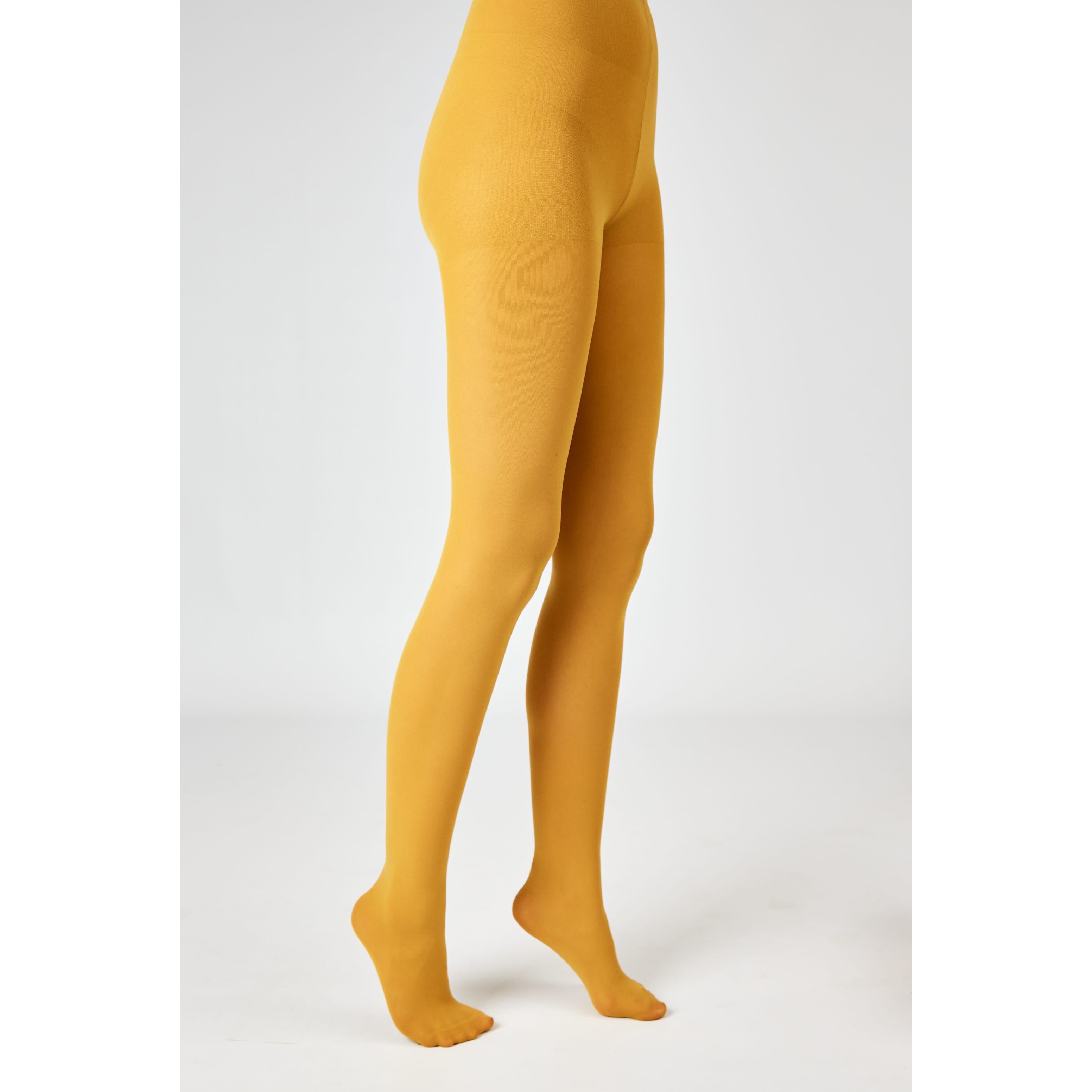 Collant opaque hot sale couleur moutarde
