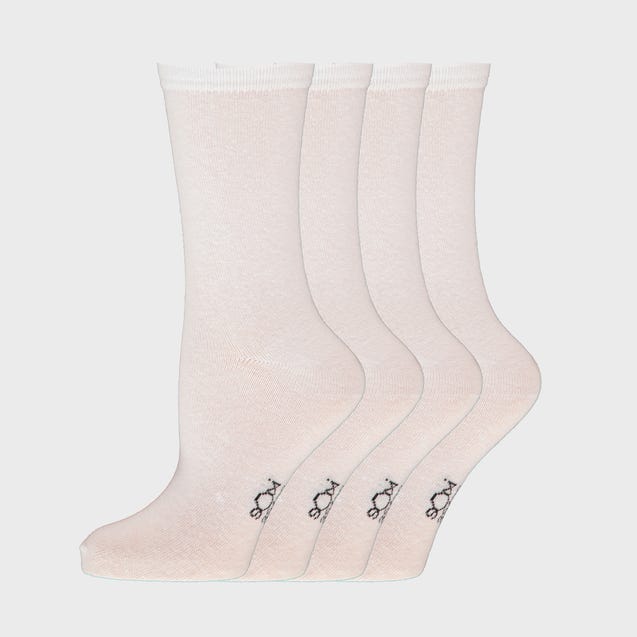 4-pack katoenen sokken