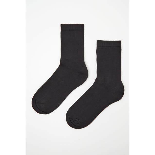 Chaussettes thermo unies avec bord confort