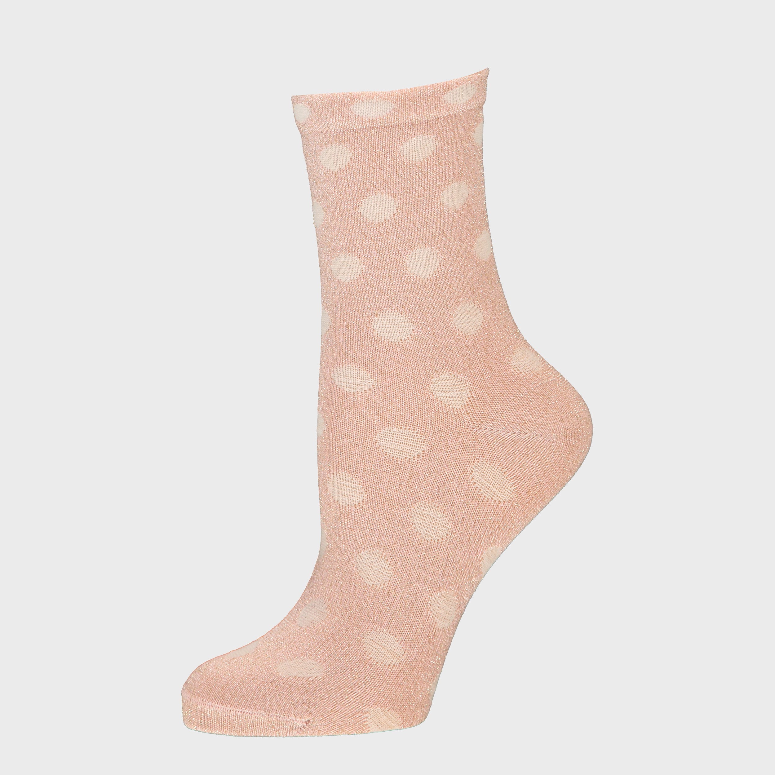 Chaussettes lurex avec petites boules Veritas Belgique