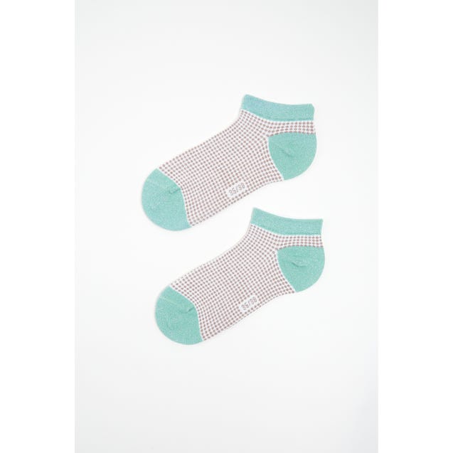 Chaussettes sneakers vichy - Insua