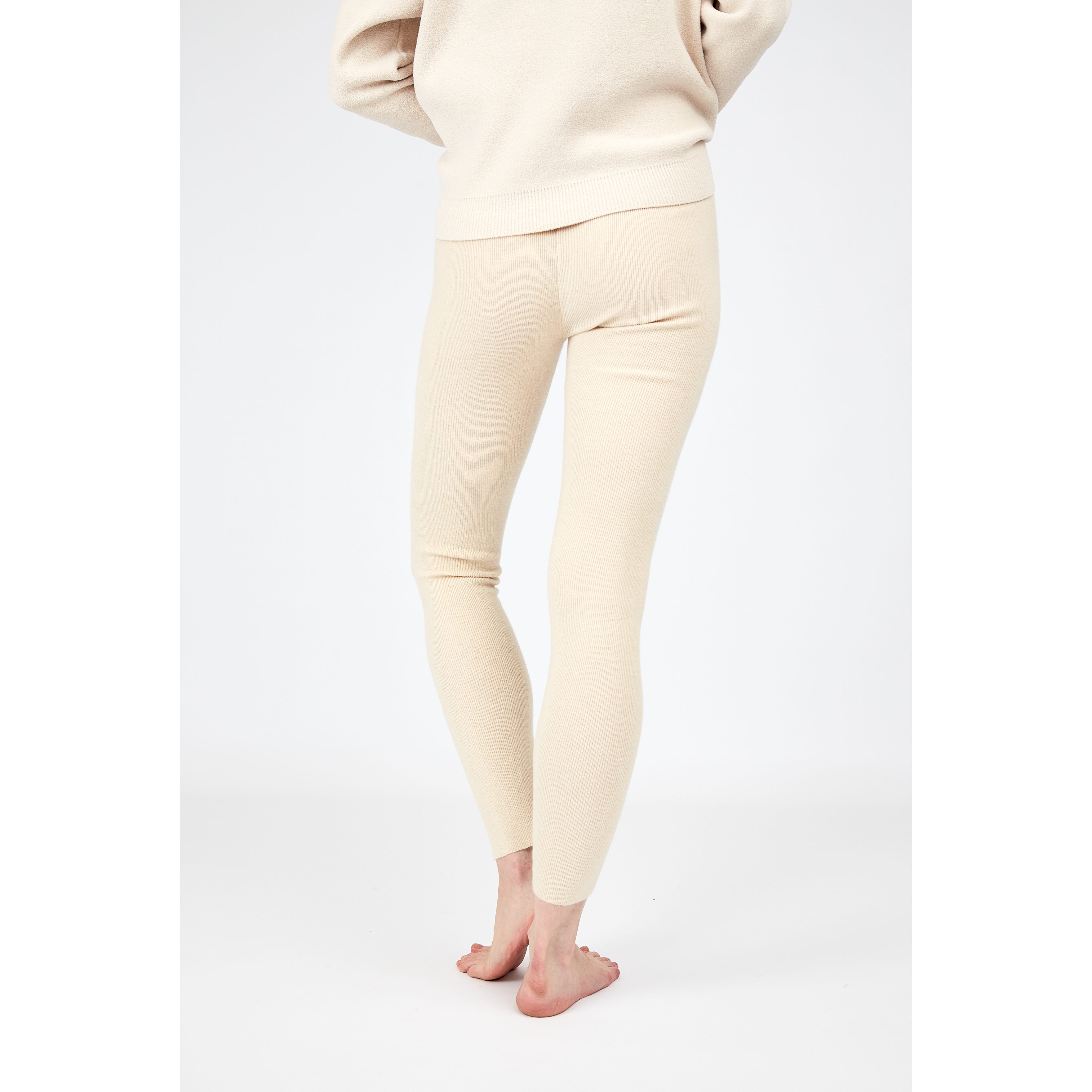 Gebreide clearance legging dames