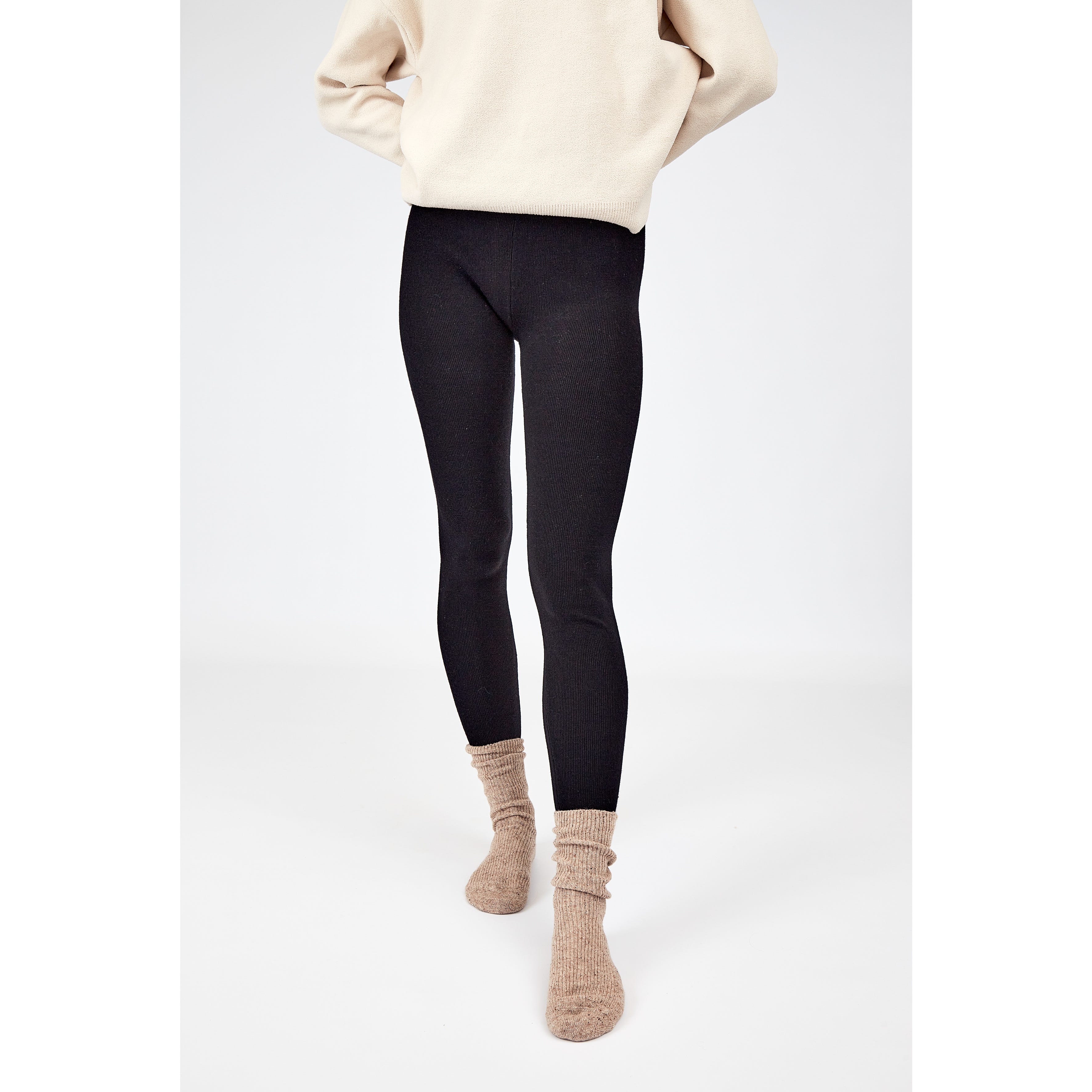 Gebreide clearance legging dames