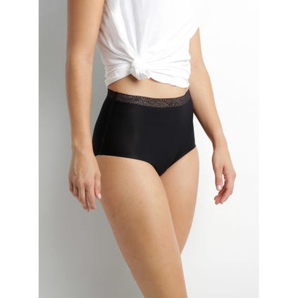 Slip taille haute sans couture one-size-fits-all SoftStretch
