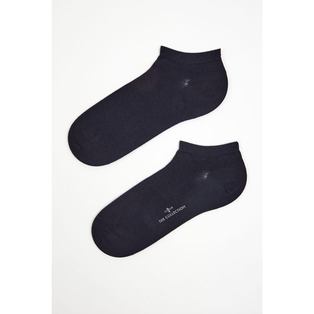 Chaussettes sneakers coton bio - Insua The Collection