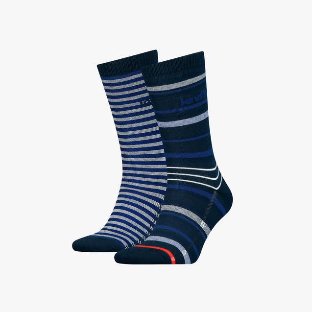 2-pack stripes sokken - levi's