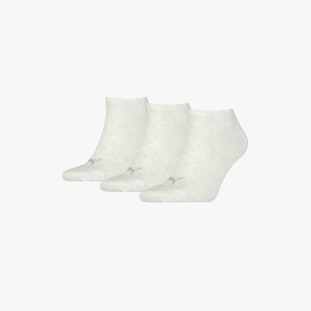 3-pack de chaussettes unies en coton - Puma