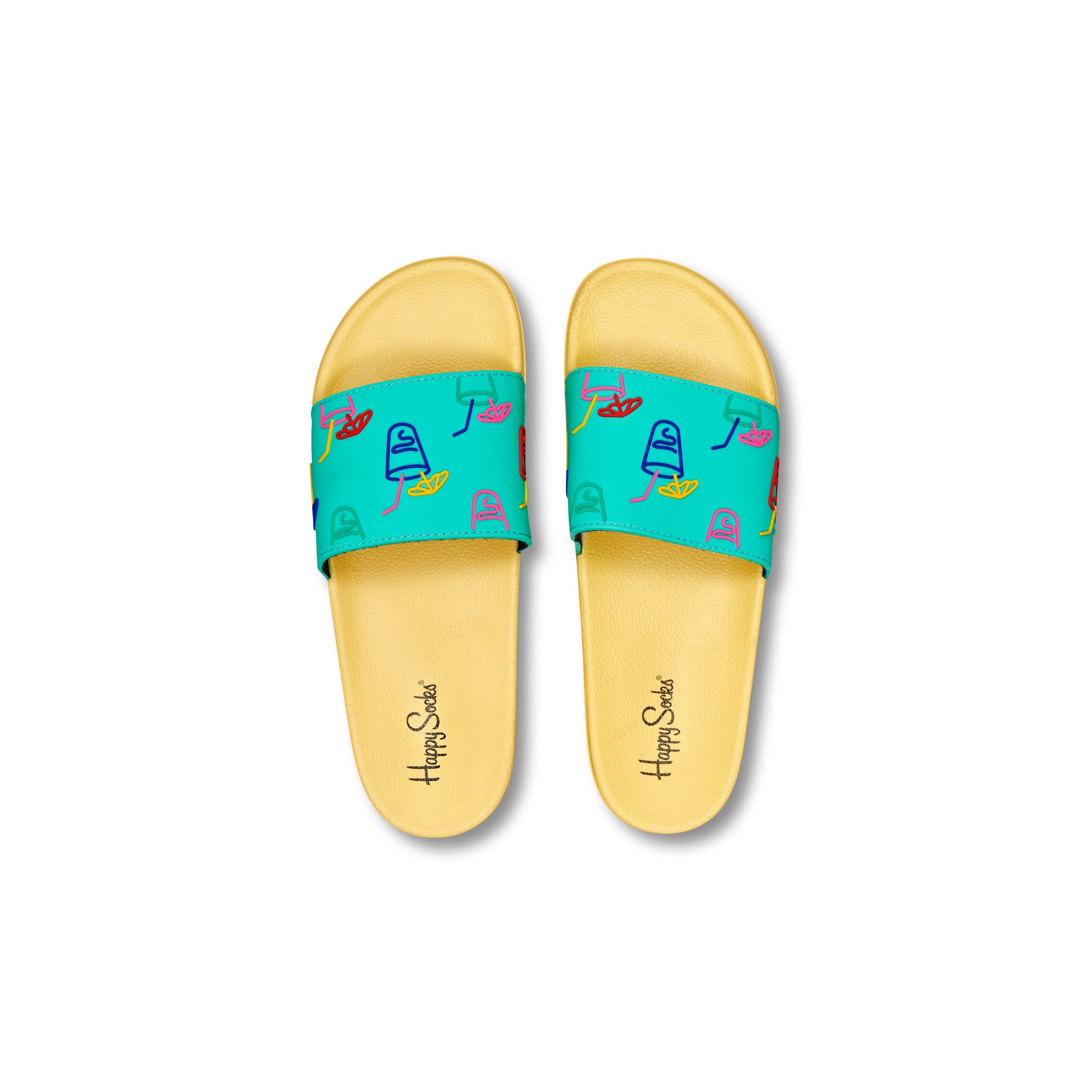 Happy socks badslippers hotsell