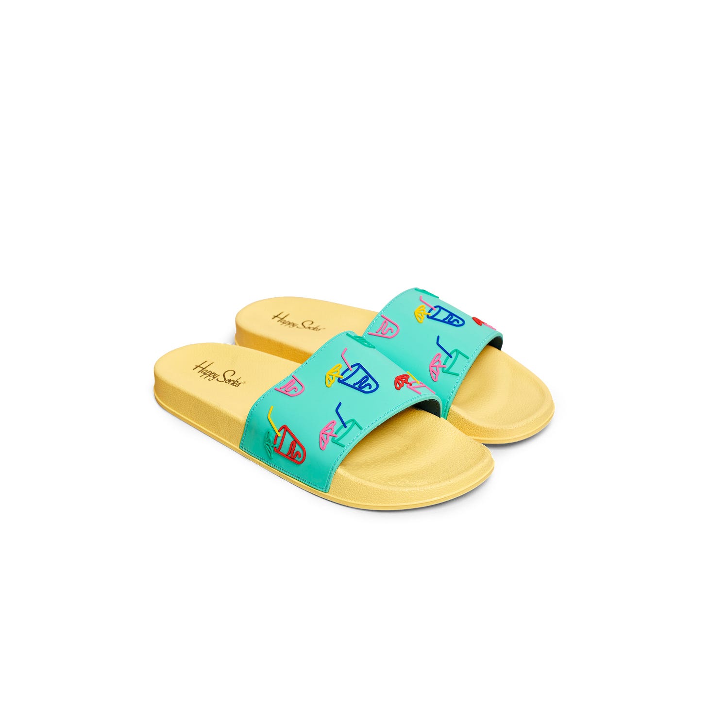 Happy sock slippers online