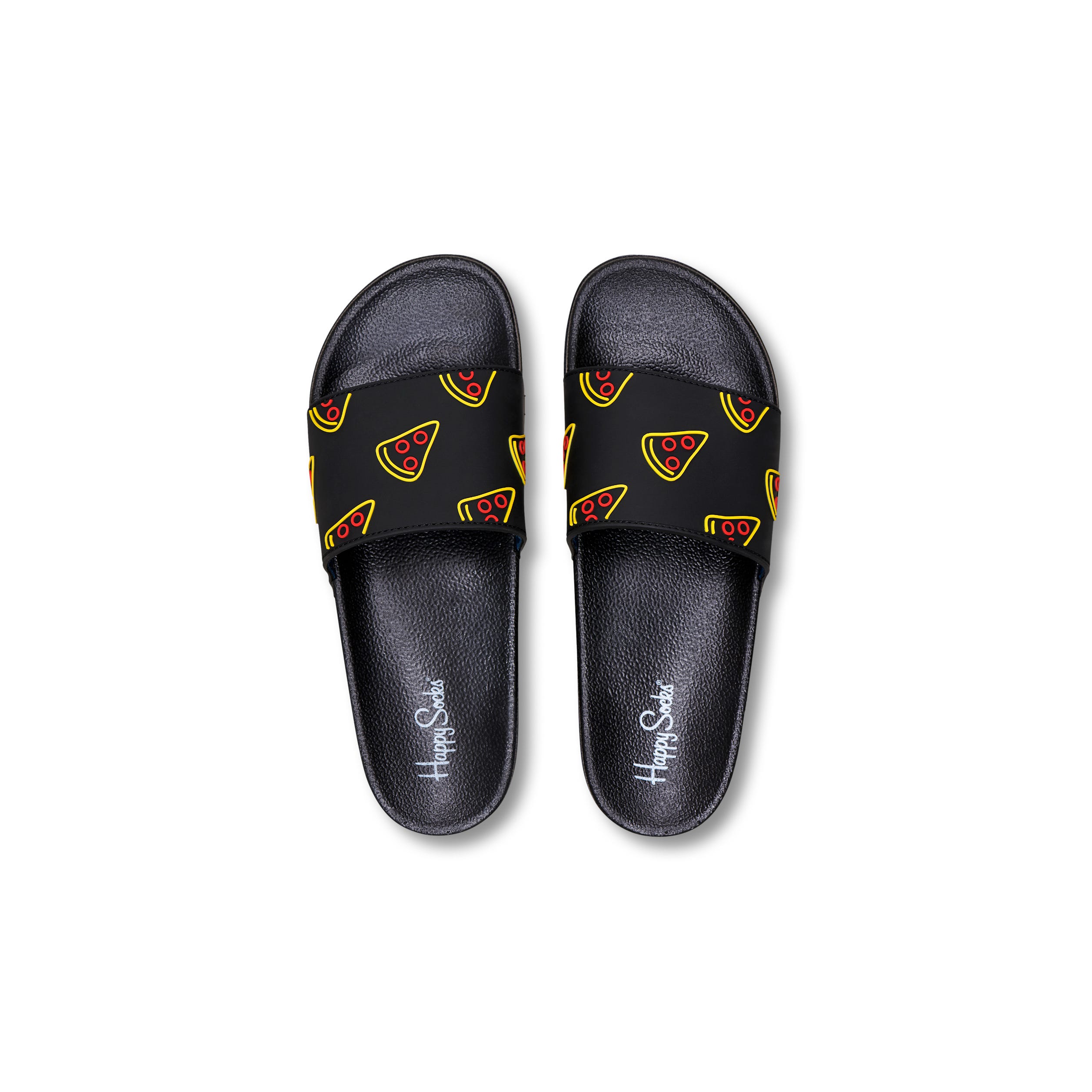 Slippers Pizza Slice Happy Socks Veritas Belgie