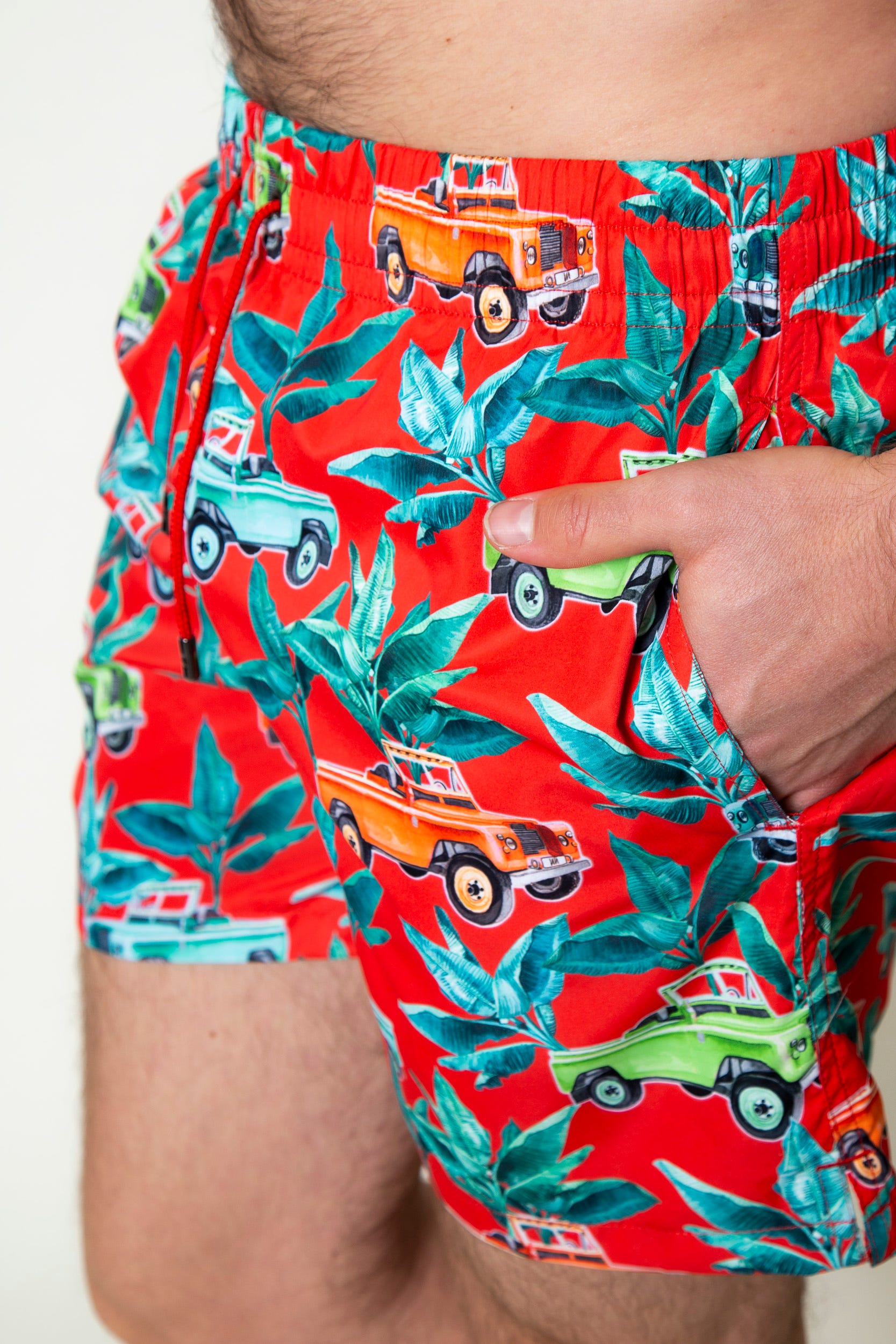 Short de bain avec voitures Kiwi Veritas Belgique