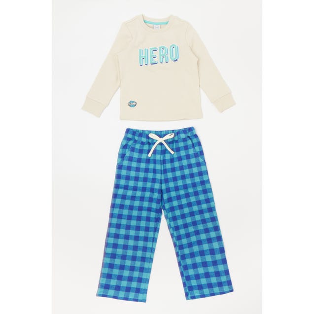 Pyjama deux pièces héros pour enfants