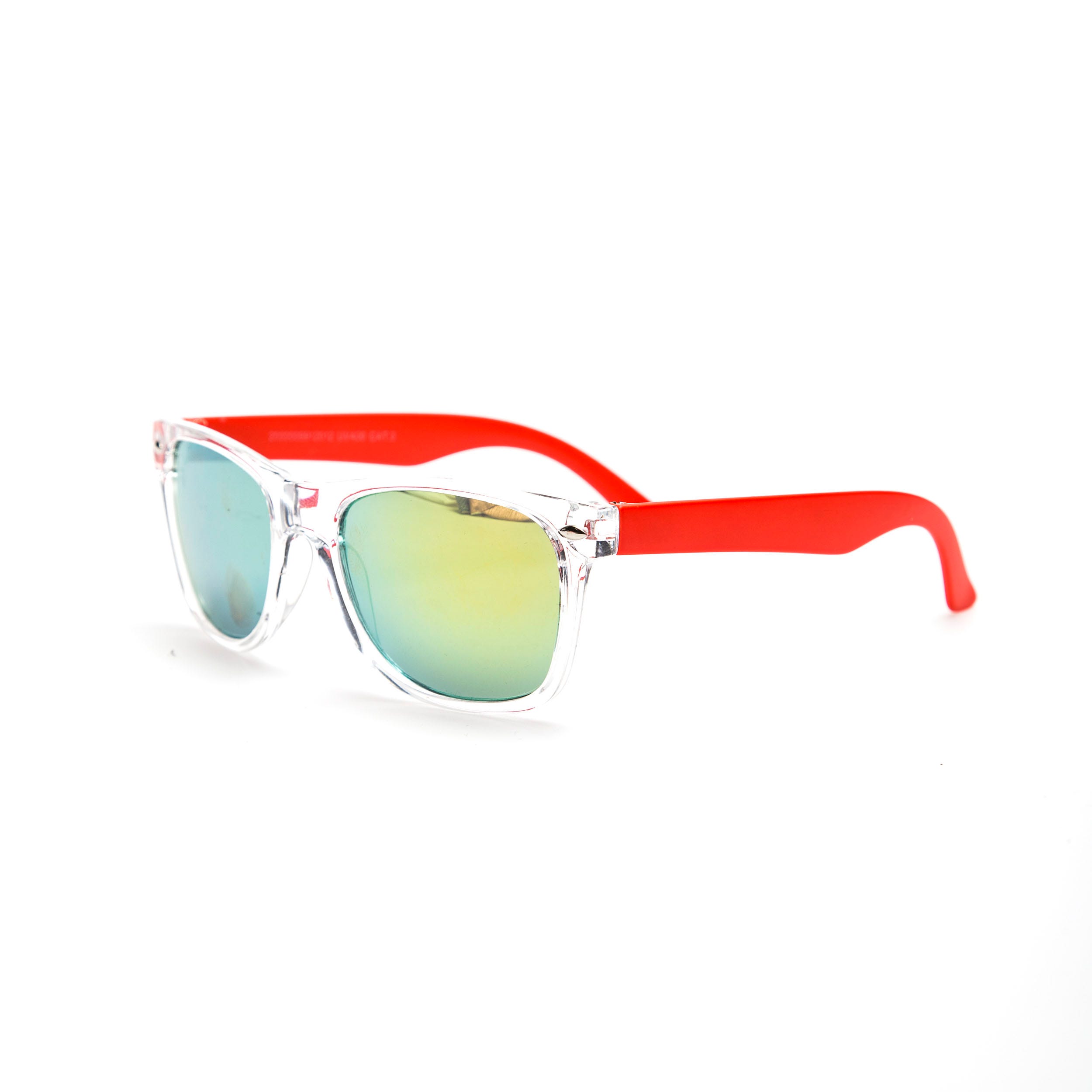 Lunette de soleil monture transparente sales