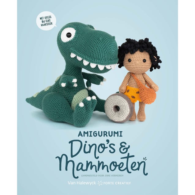 Amigurumi - Dino's & Mamoeten
