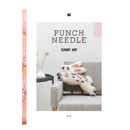 Livre Punch Needle Loco Loco