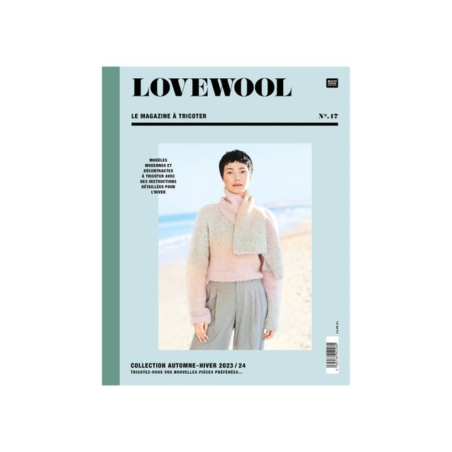 Magazine Lovewool nr. 17 FR