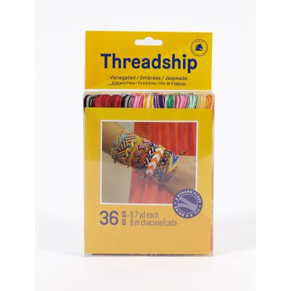 Pack Threadship bracelets d'amitié