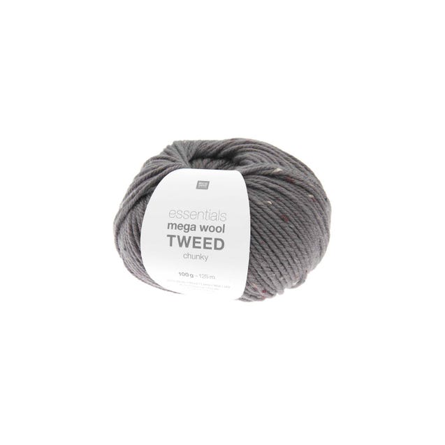 Breiwol Essentials Mega Wool Tweed Chunky - Rico Design