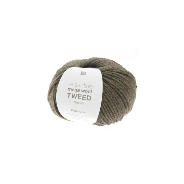 Breiwol Essentials Mega Wool Tweed Chunky - Rico Design