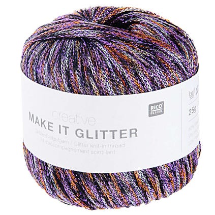 Laine à tricoter Make It Glitter