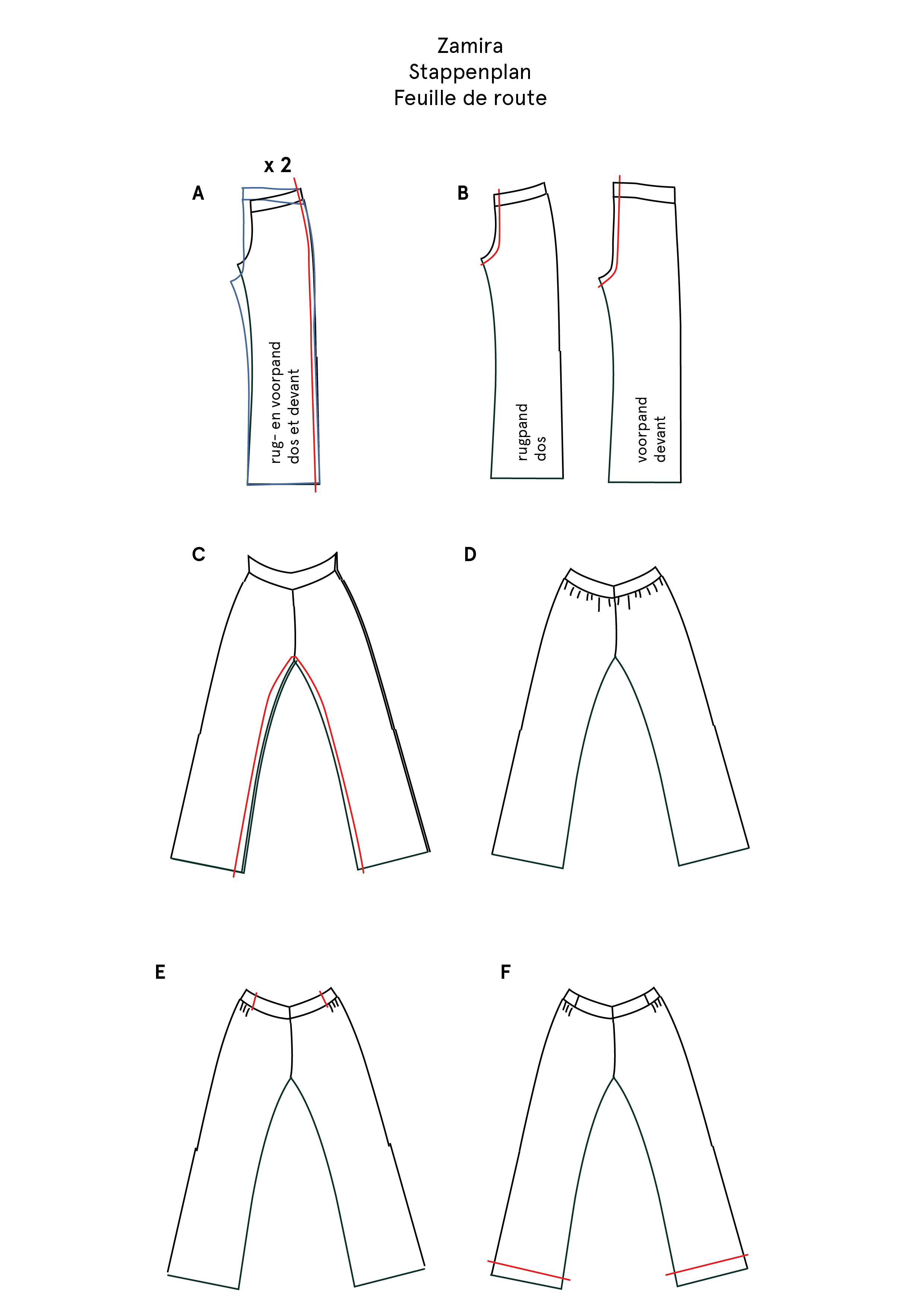 zamira stappenplan