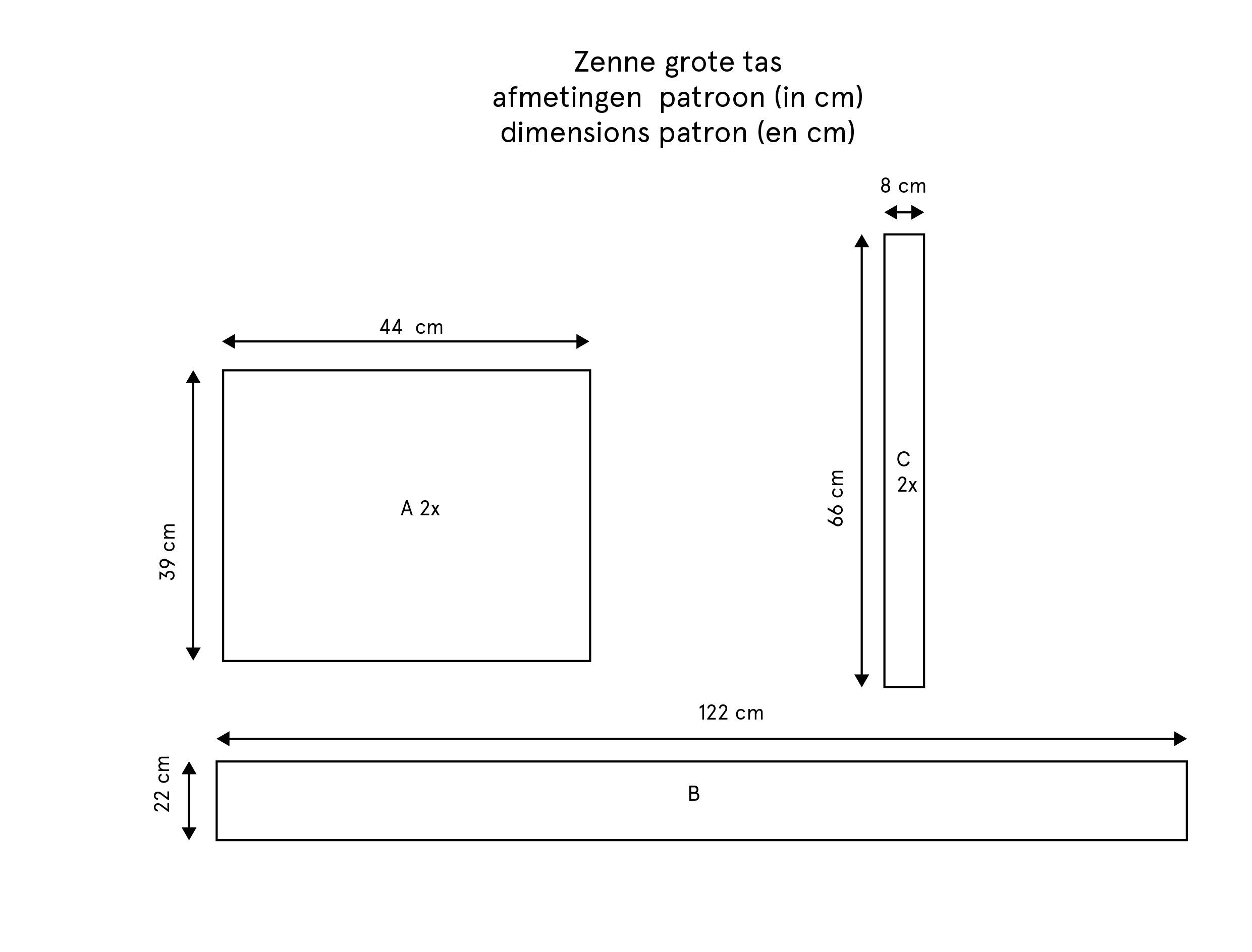 dimensions Zenne