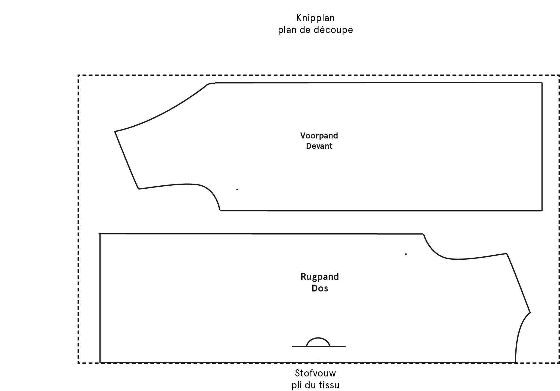 plan de découpe Babs