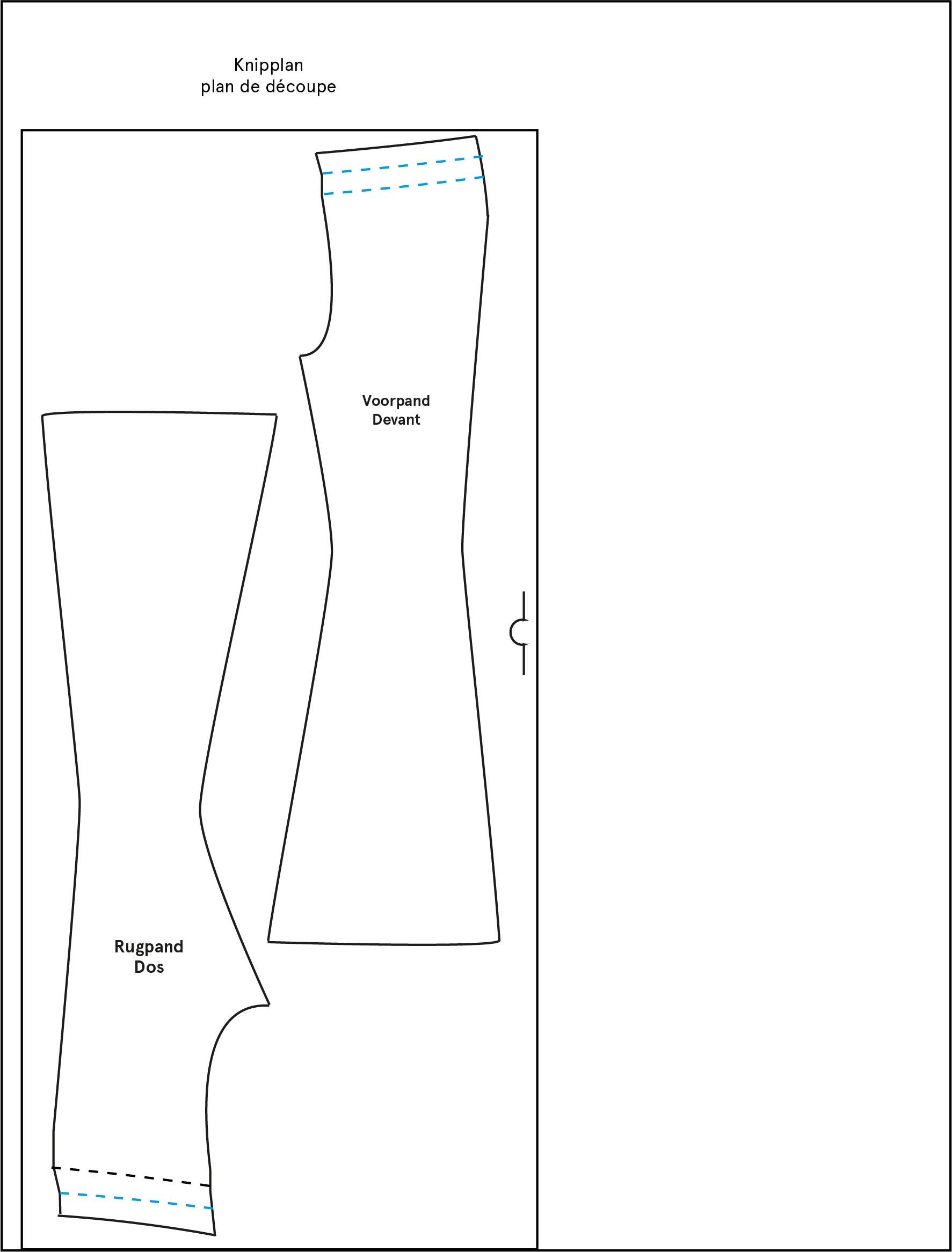 plan de découpe Bonnie