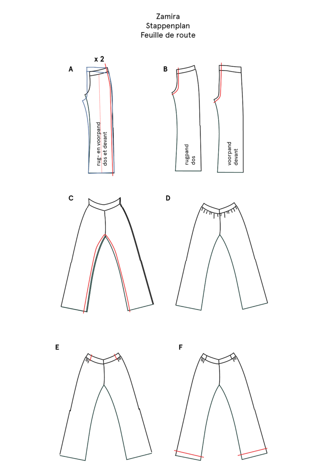 zamira stappenplan